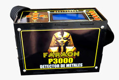 FARAON Detector de Metales P3000