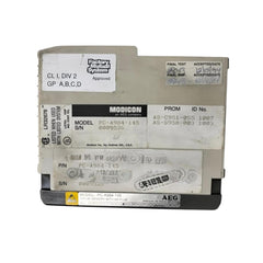 Modicon Pc-a984-145 módulo CPU Con Detalle