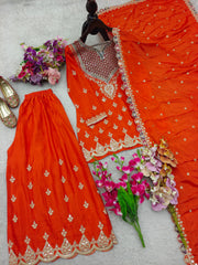 Chinnon Special Sharara For Women