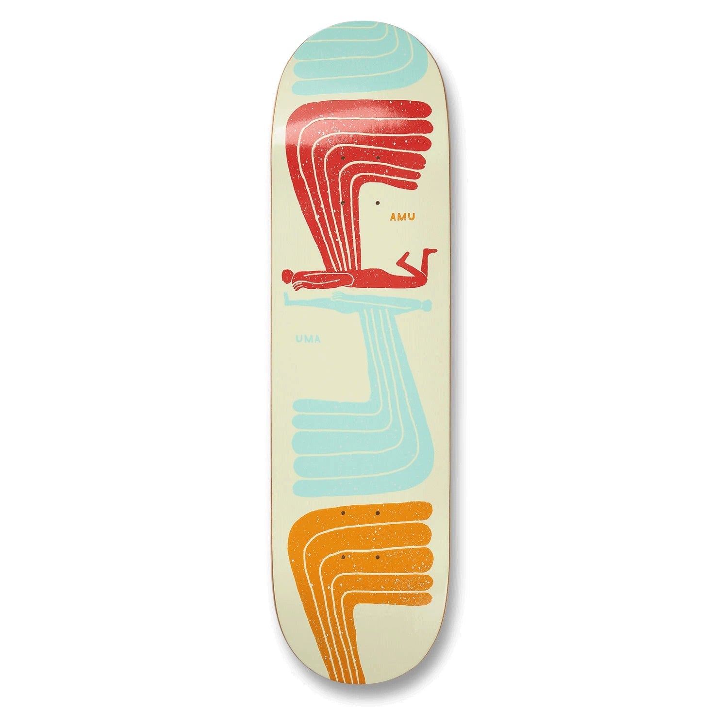 Uma Landsleds Deck WingWing 8.0" x 31.75"