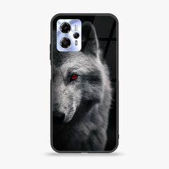 Motorola Moto G13/G23 - Wolf Design 10 - Premium Printed Glass soft Bumper shock Proof Case CS-22319