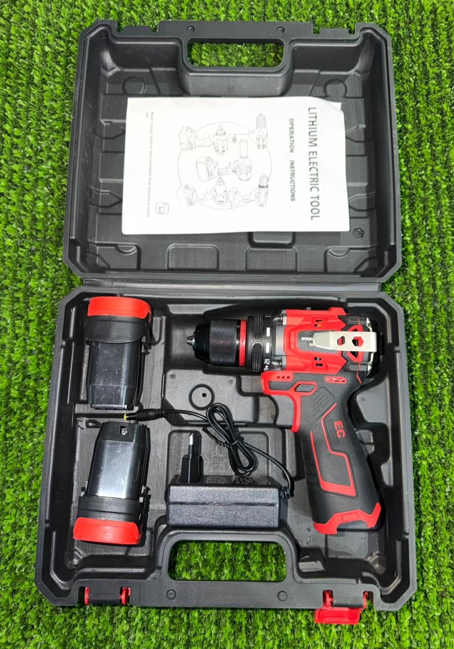 Workman Pro WKP-16ED Brushless Cordless Drill 16V – 2-Speed Lithium Heavy Duty Drill Machine SmartEshop.Pk
