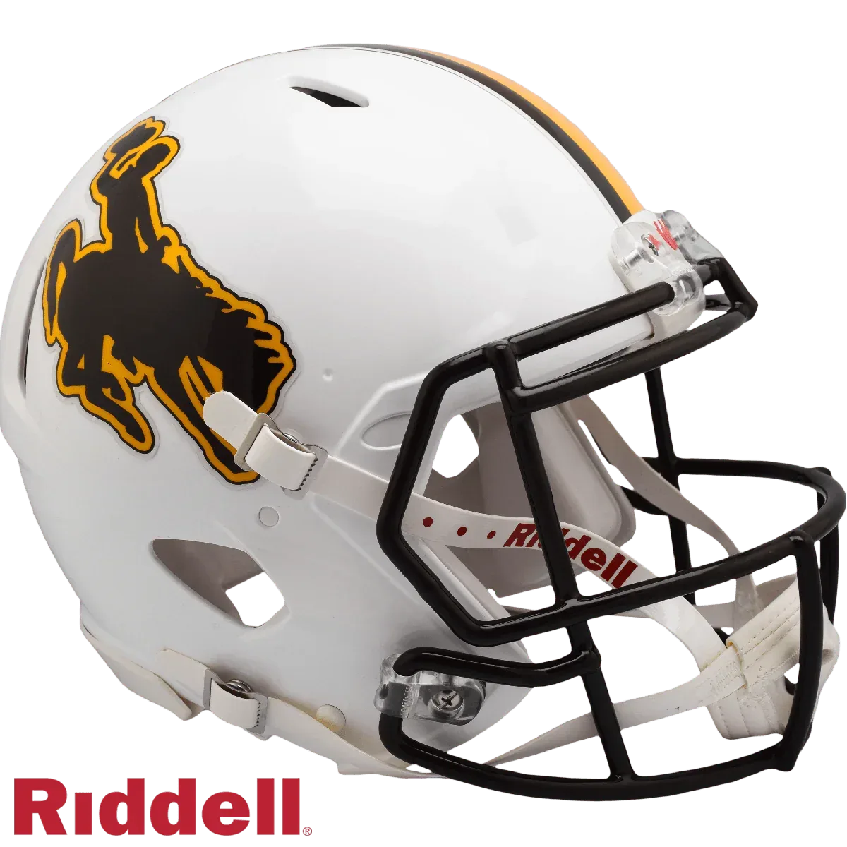 Wyoming Cowboys Riddell Speed Style Authentic Helmet - ToylandEU