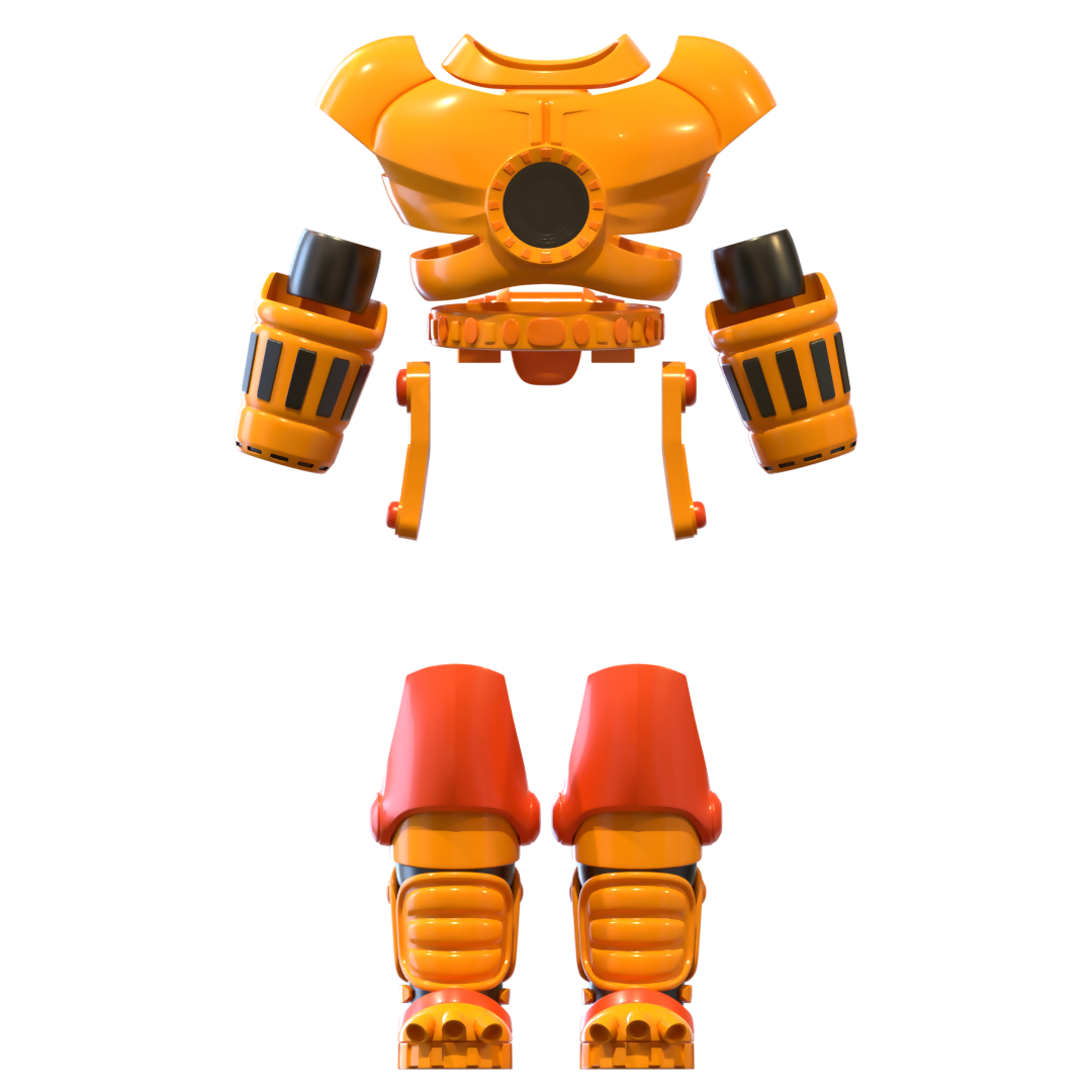 "The Guy" Suit Spy Kids 3D Print Model