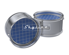 XQ0710 New Skyline DPF - Cummins X12 & X15 (Clamps & Gaskets Included)
