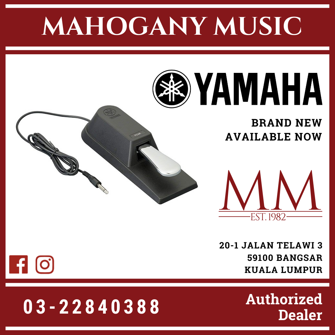 Yamaha FC4A Sustain Pedal / Foot Switch