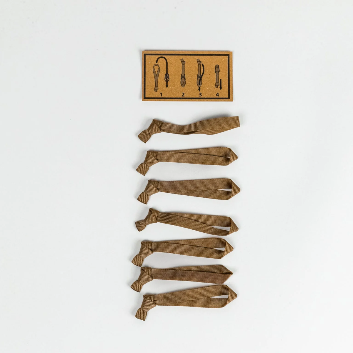 Evergoods - Zipper Puller Kit Webbing