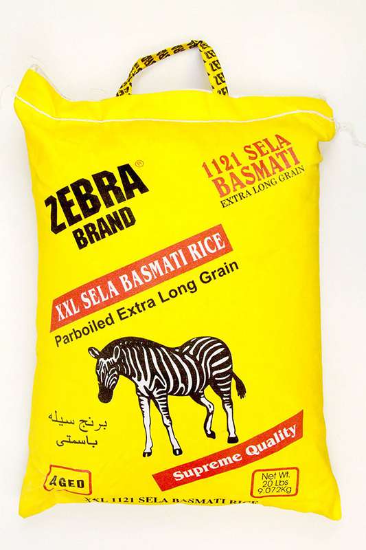 Zebra Sela Basmati Rice (XXL)