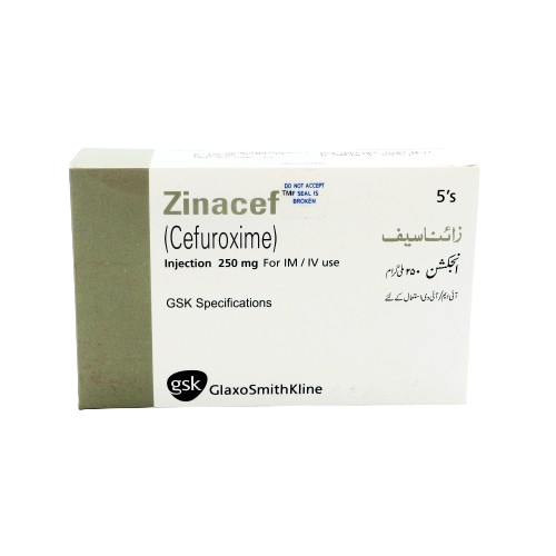 Zinacef Inj 250mg 1`s