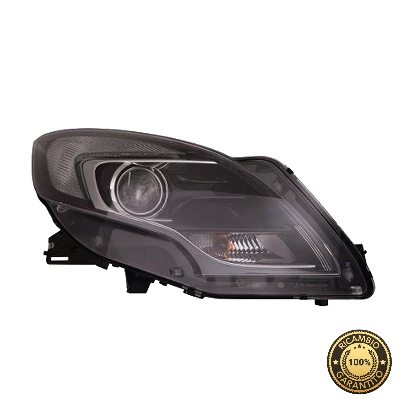FARO PROIETTORE ANTERIORE DESTRO BORDO CROMATO - DX - OPEL ZAFIRA TOURER 11->16