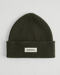 Knit Beanie - Fern Green