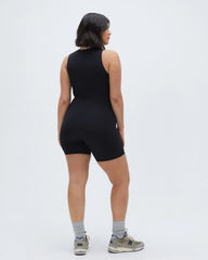 Ultimate Sleeveless Romper - Black