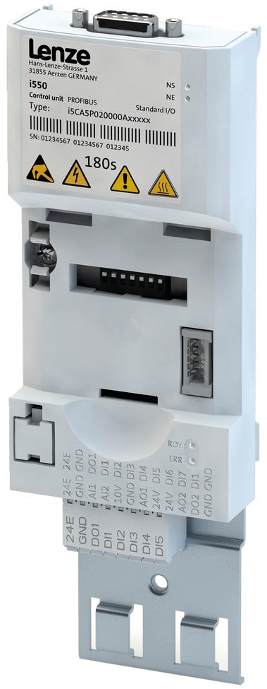 LEDR I5CA5P02000VA0000S Control Unit i550-C Standard I/O PROFIBUS