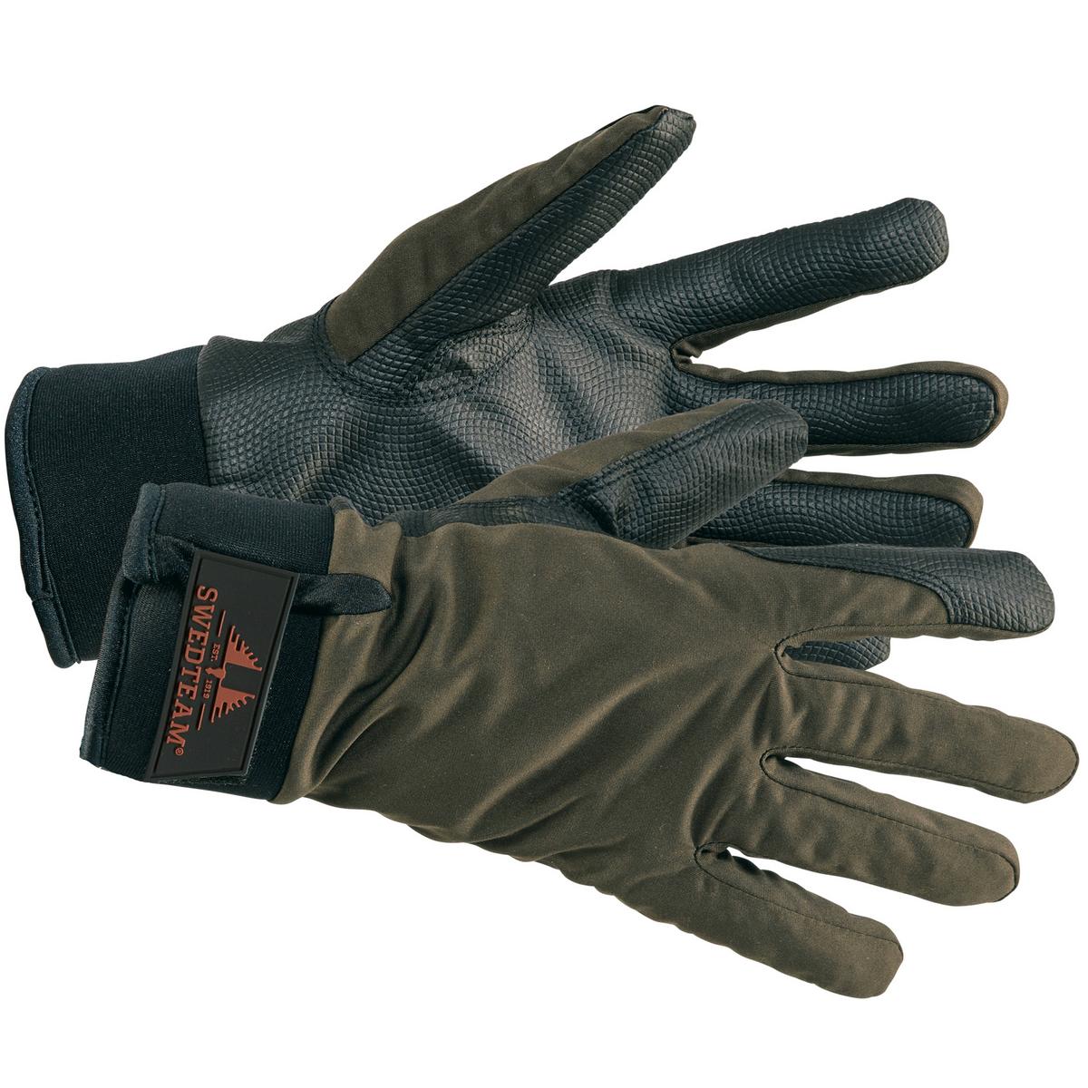 SwedTeam Ridge Dry M Gloves Forest Green