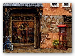 Le Bistrot Galant by Viktor Shvaiko