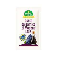 Condì&Condi - Aceto Balsamico in 300 bustine da 5ml