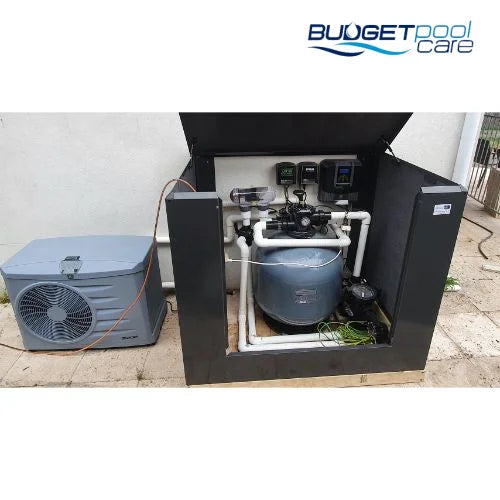 Acoustic Box Soundproof Pump & Filter Cover/Enclosure (Backless) - 1350Mm Wide Boxes