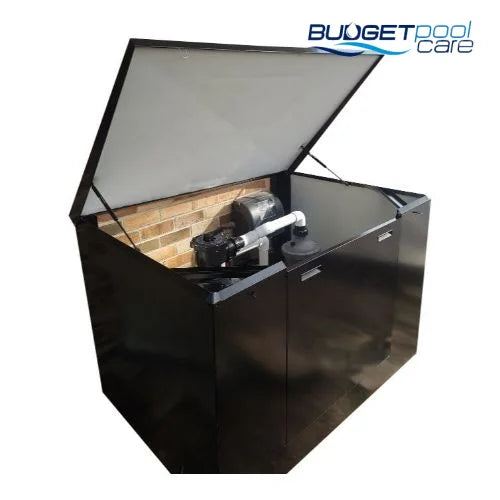 Acoustic Box Soundproof Pump & Filter Cover/Enclosure (Backless) - 1350Mm Wide Boxes