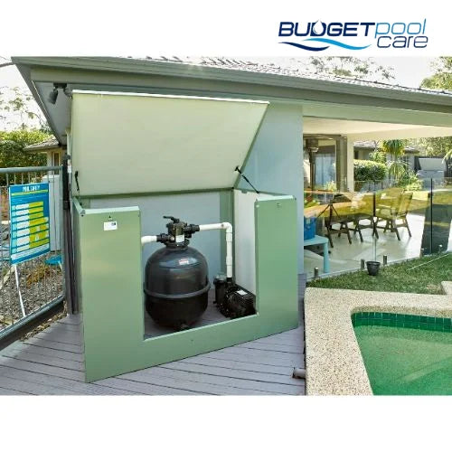 Acoustic Box Soundproof Pump & Filter Cover/Enclosure (Backless) - 1350Mm Wide Boxes