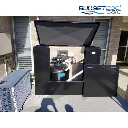 Acoustic Box Soundproof Pump & Filter Cover/Enclosure (Backless) - 1350Mm Wide Boxes