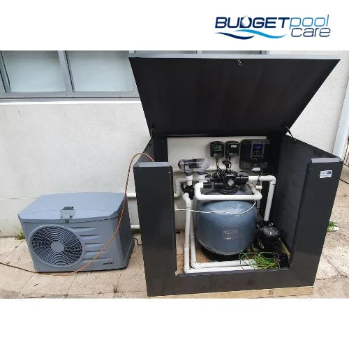 Acoustic Box Soundproof Pump & Filter Cover/Enclosure (Backless) - 1350Mm Wide Boxes