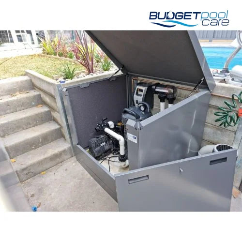 Acoustic Box Soundproof Pump & Filter Cover/Enclosure (Backless) - 1350Mm Wide Boxes
