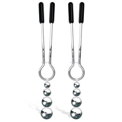 Adam & Eve Eve's Naughty Nipple Clips Set of 2