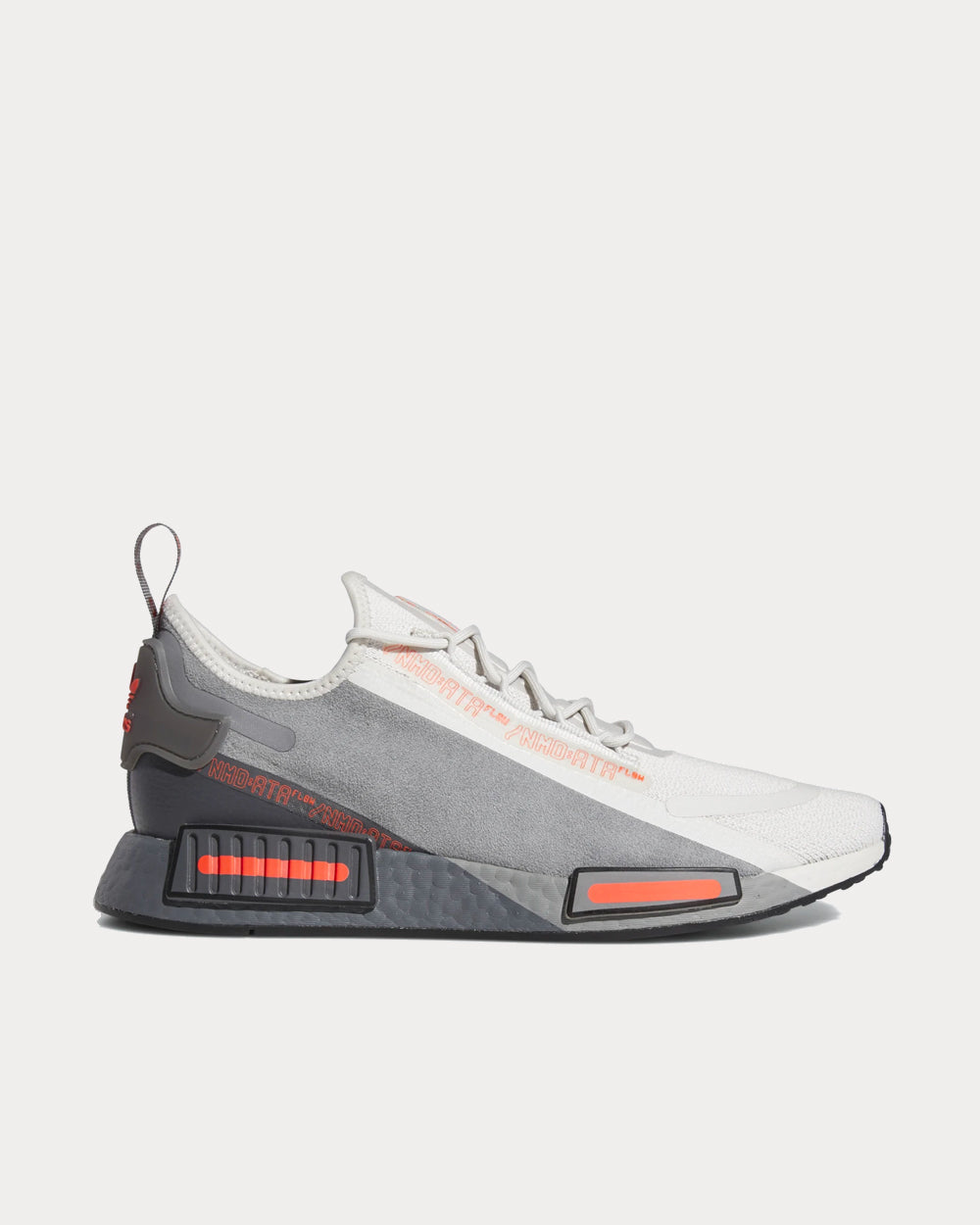 NMD_R1 Spectoo Grey Low Top Sneakers