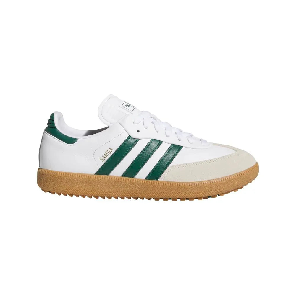 White/Collegiate Green/Gum