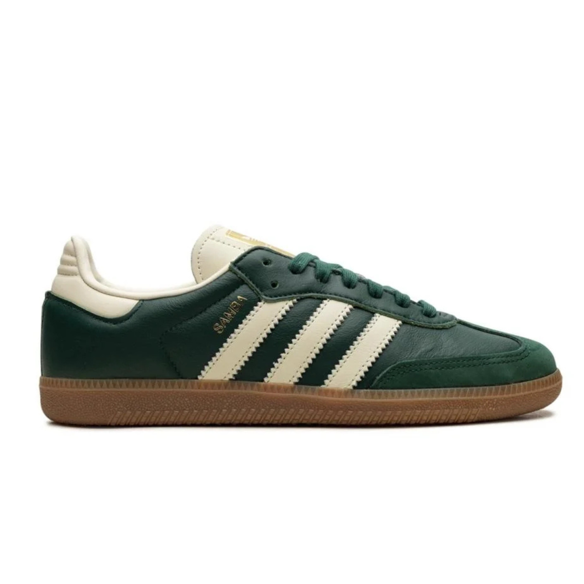 Adidas SAMBA OG Sneakers Men ID1483 - Green - White / 40 3/2