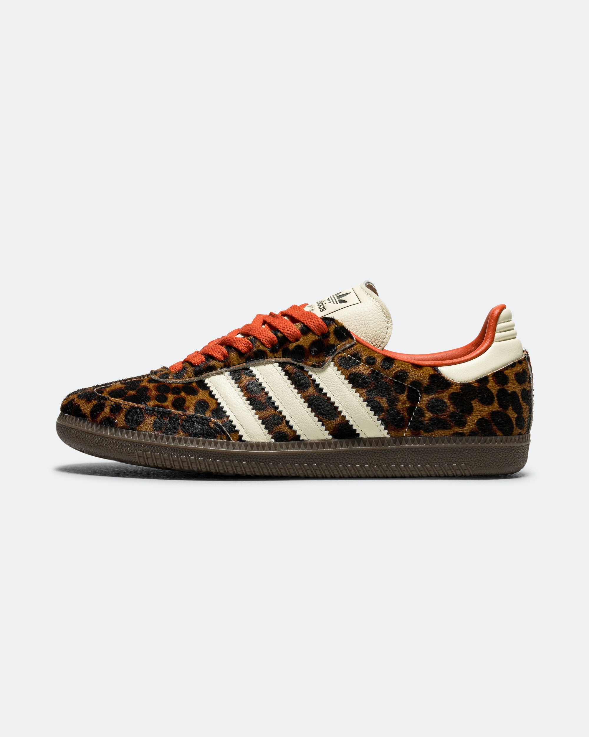 Womens Samba OG - Core Black/Preloved Red-Cream White