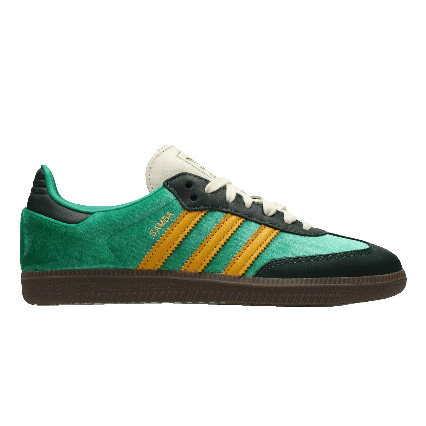 adidas Samba OG Court Green Preloved Yellow (W) JI2681