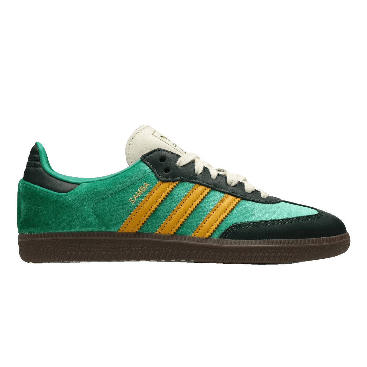 adidas Samba OG Court Green Preloved Yellow (W) JI2681