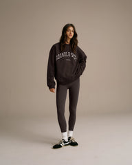 AS Oversized Sweatshirt - Coffee Bean