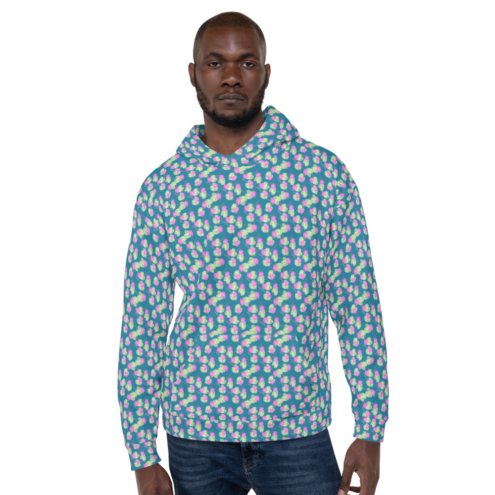 High John, Hey! Hoodie | Black Spiritual Hoodoo Decor