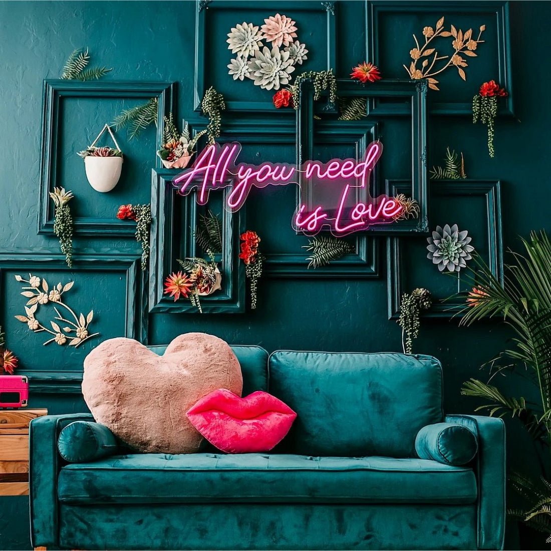 All You Need Is Love Neon Sign Wall Led Signs - Shineneon
