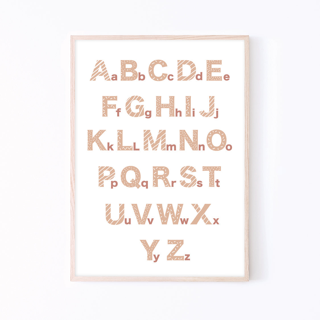 Art Print | Alphabet