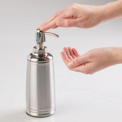 Cameo Metal Soap Dispenser - Stainless Steel