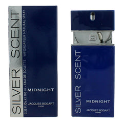 Silver Scent Midnight, 3.33 oz EDT for Men