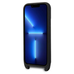 iPhone 14 Pro Max Kılıf Karl Lagerfeld Boyun Askılı Karl Dizayn Kılıf