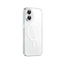 Wiwu YXK-207 Invisible Pro iPhone 16 M-safe Şarj Özellikli Sert PC Kılıf