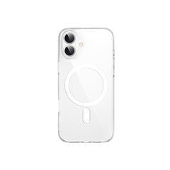 Wiwu YXK-207 Invisible Pro iPhone 16 M-safe Şarj Özellikli Sert PC Kılıf