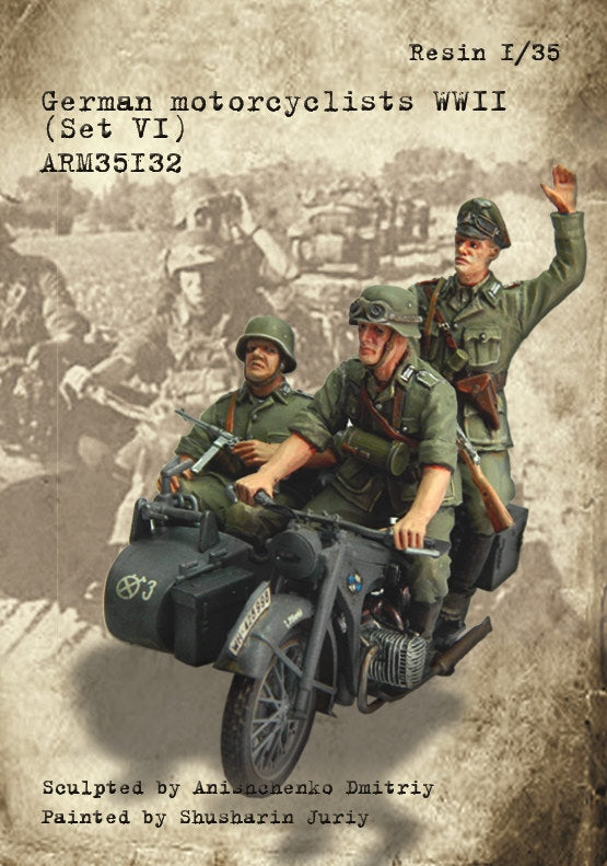 Deutsche Kradmelder WWII Set 6