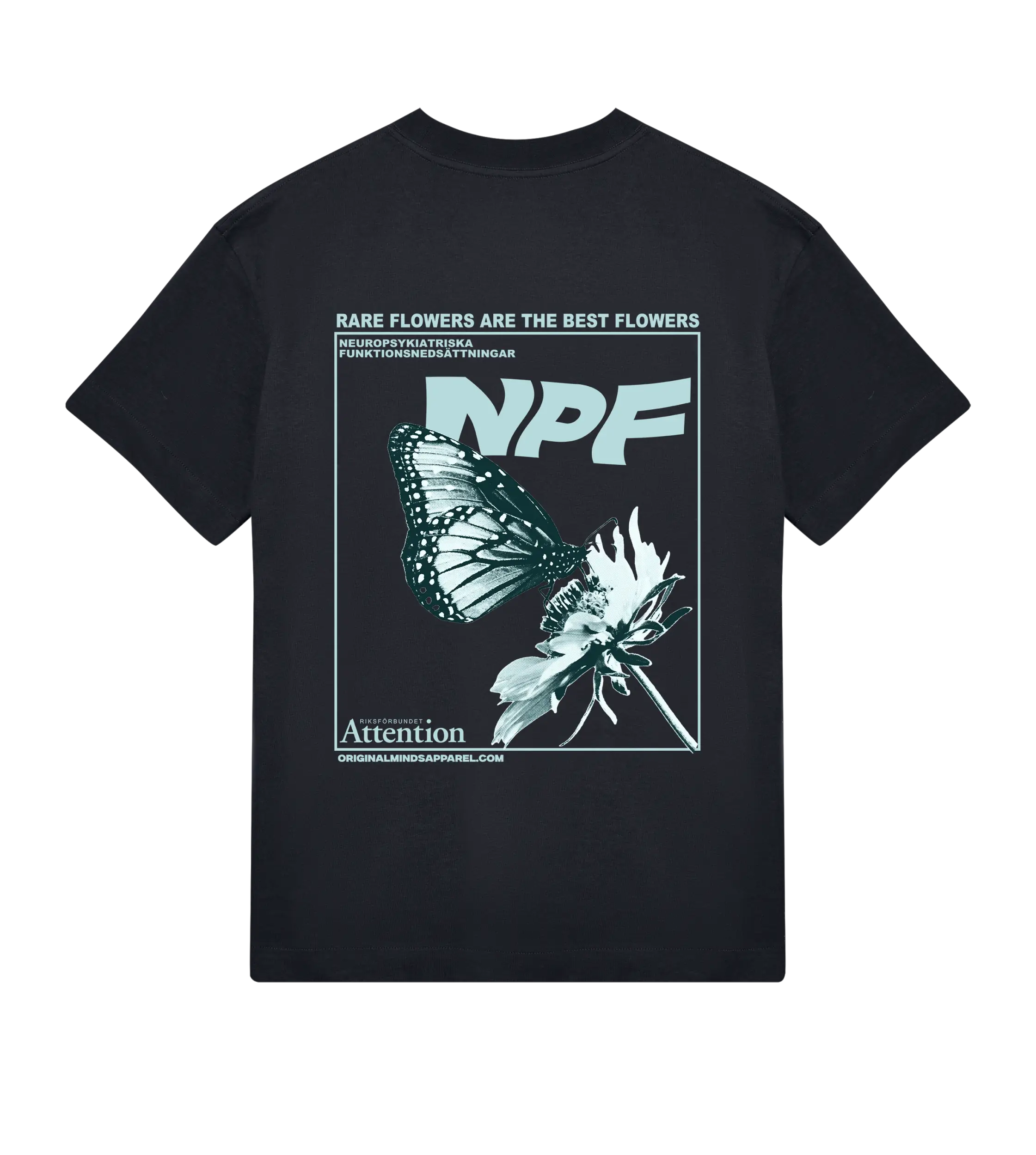 Attention NPF -  Men’s T-shirt boxy fit