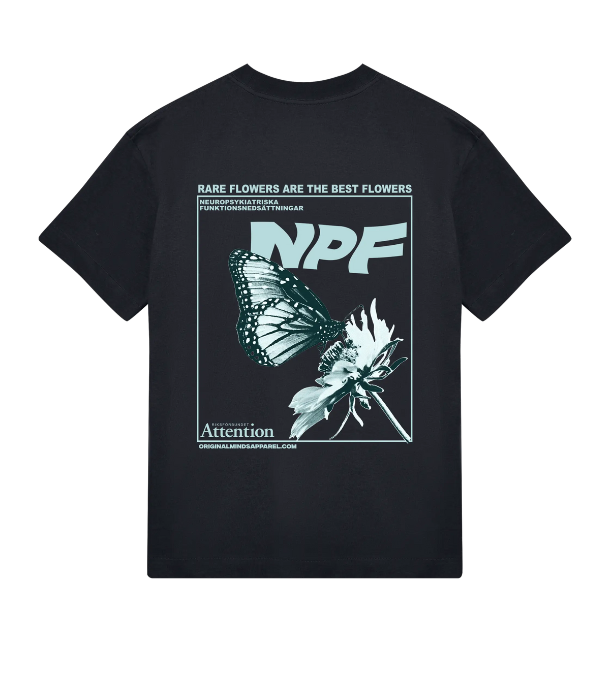 Attention NPF -  Men’s T-shirt boxy fit