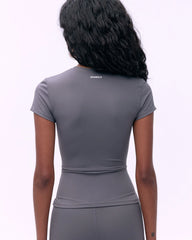Ultimate Short Sleeve Top - Dark Grey