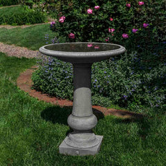 Campania Williamsburg Boxwood Garden Birdbath - B-176