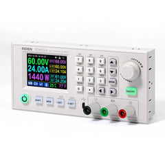 RIDEN® RD6024 1000W WiFi DC Buck Converter: 12V/36V/48V/60V Adjustable 24A Power Supply & Battery Charger