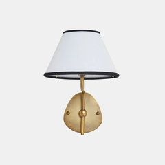 Arlen Modern Wavy-Arm Wall Sconce - Contemporary Transitional Wall Lamp for Entryway