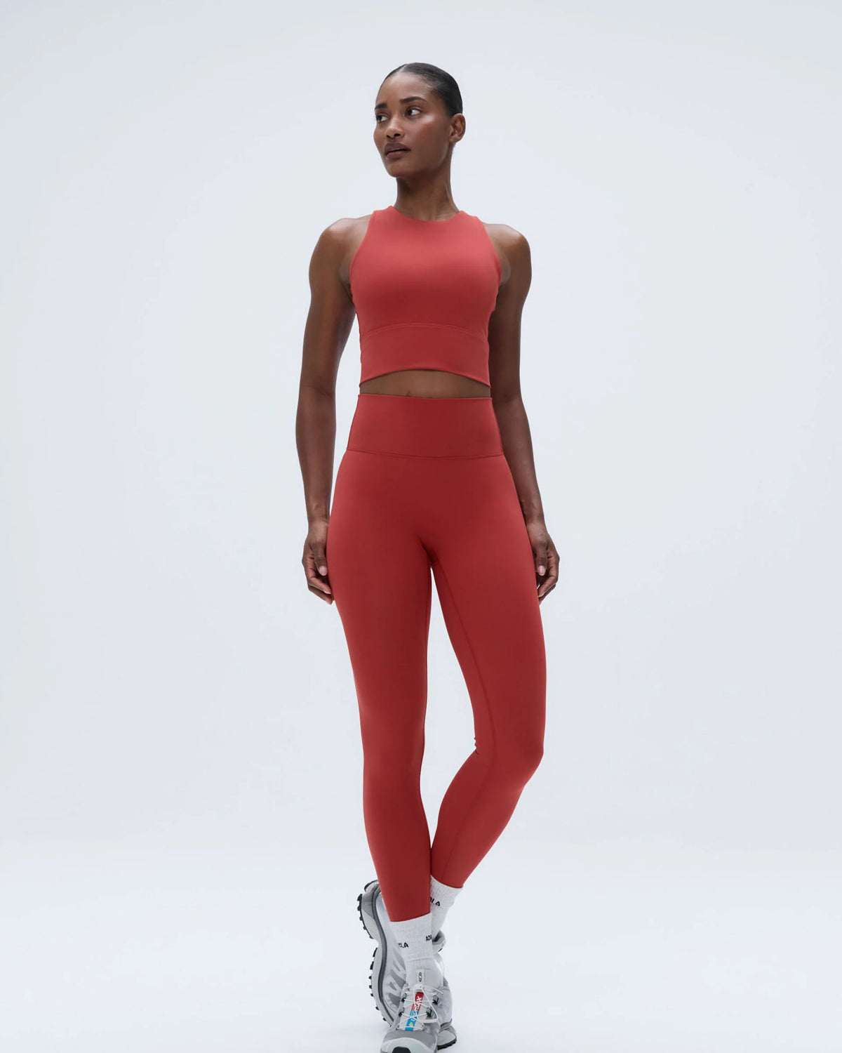 Ultimate Leggings - Vintage Red